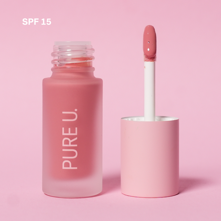 Produkt Bild Balmy Lip tint Pink Cloud SPF 15 Pure U Cosmetics