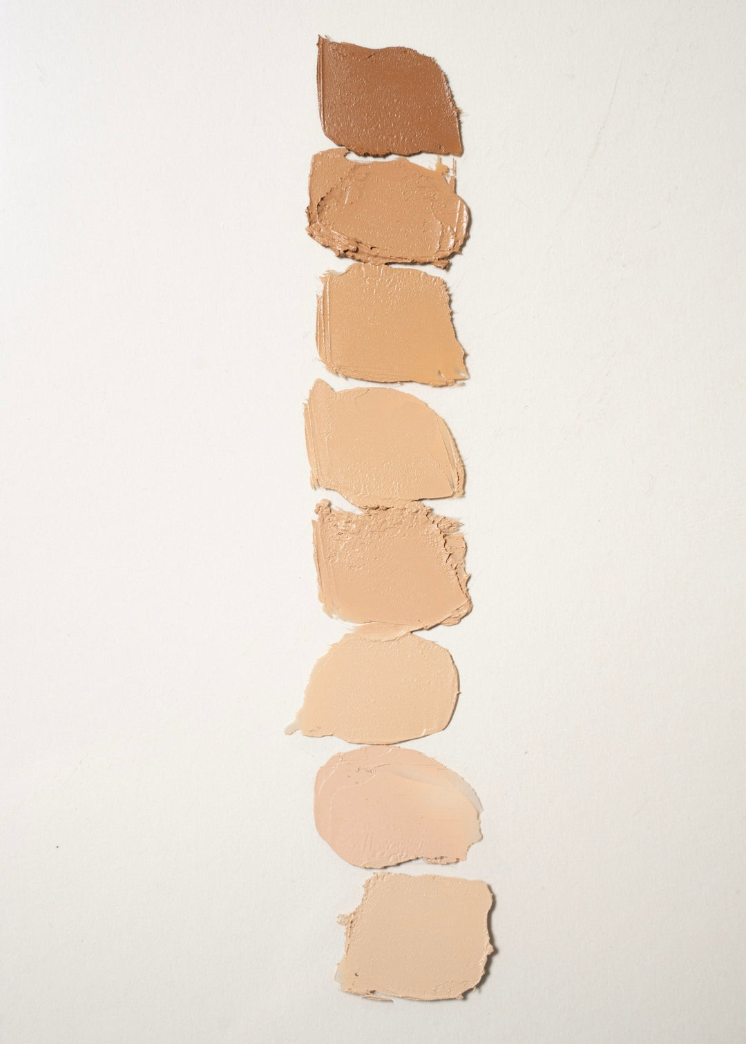 Creme Concealer Sticks Farbuebersicht mit Swatches