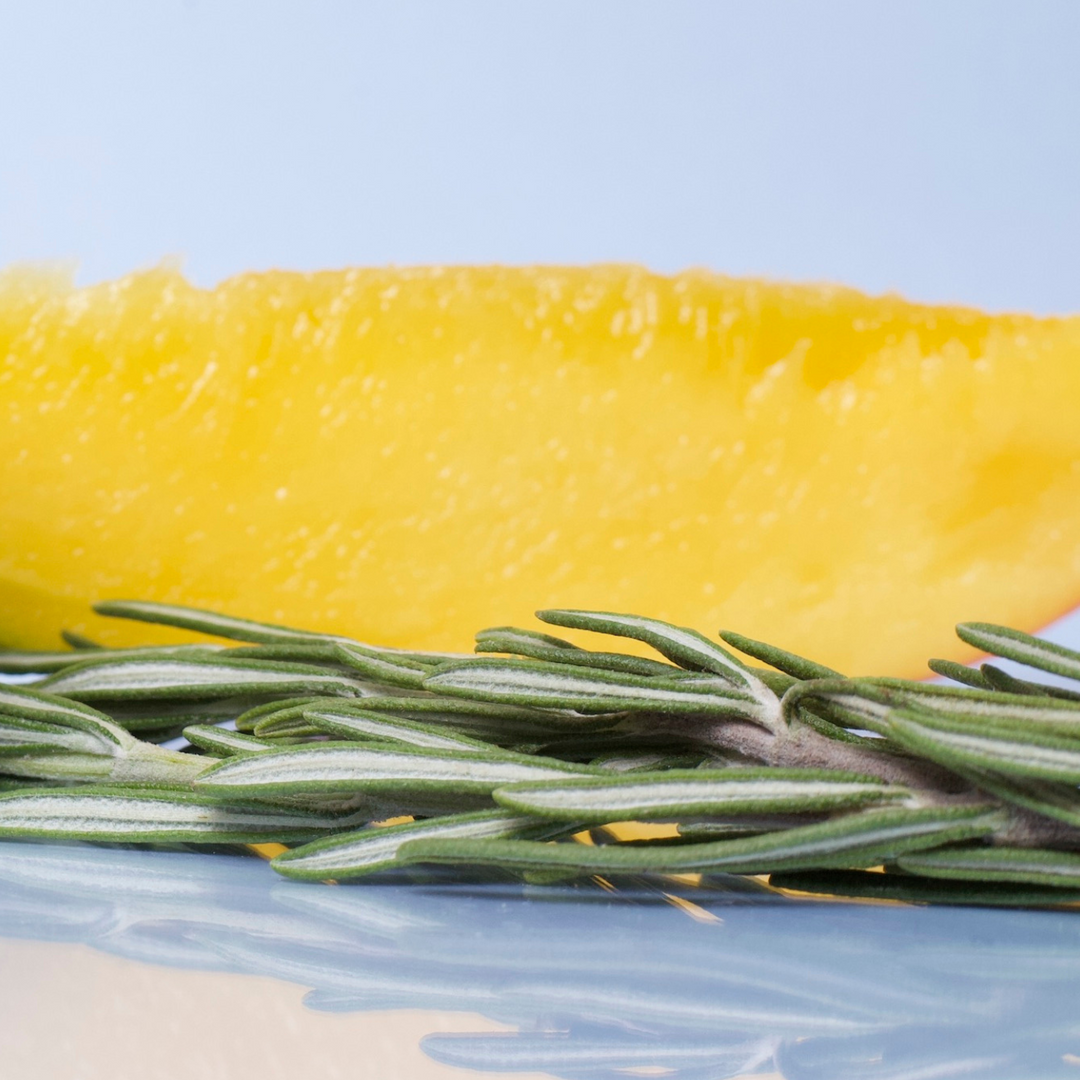 Die Inhaltesstoffe von PURE U. Mango und Rosmarin