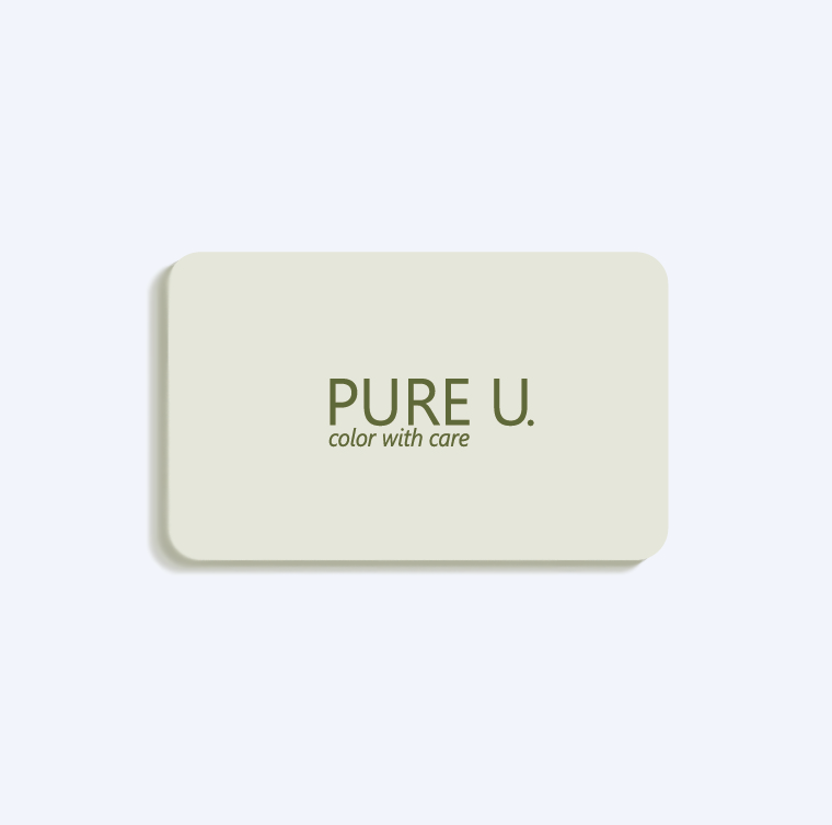 PURE U. Geschenkgutschein